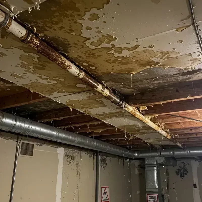 Ceiling Water Damage Repair in Medina, NY