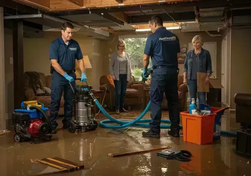 Basement Water Extraction and Removal Techniques process in Medina, NY