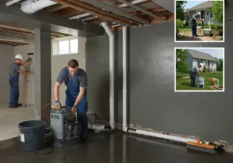 Basement Waterproofing and Flood Prevention process in Medina, NY